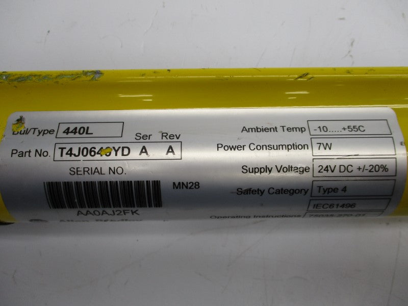 ALLEN BRADLEY 440L-T4J0640YD SER. A 24VDC REV. A UNMP
