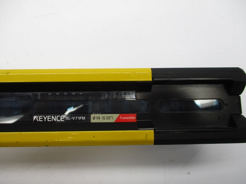 KEYENCE SL-V71FM-T VER. 3 24VDC UNMP
