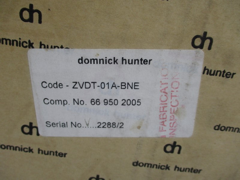 DOMNICK HUNTER ZVDT-01A-BNE 669502005 NSMP