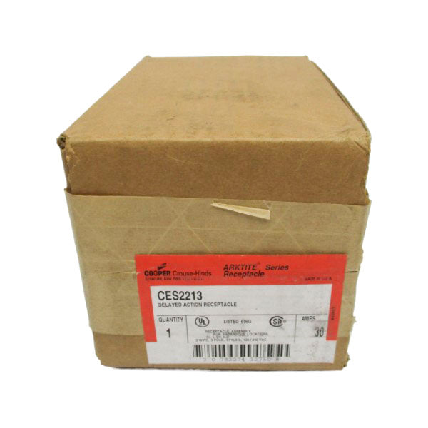 CROUSE HINDS CES2213 120/240V 30A NSFS