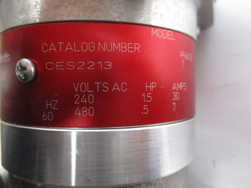 CROUSE HINDS CES2213 240/480V 30A NSMP