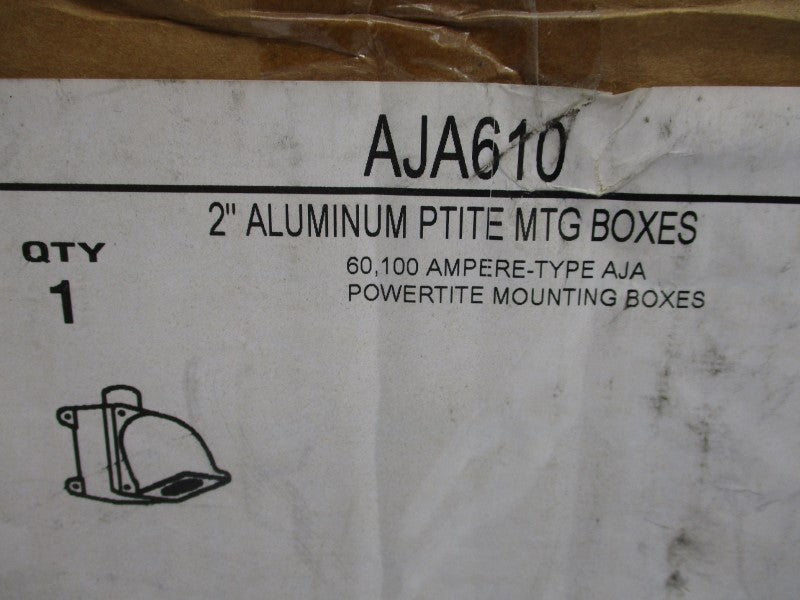 APPLETON AJA610 100A NSMP