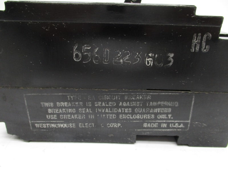 WESTINGHOUSE EA3020 125/250VDC 20A NSNP