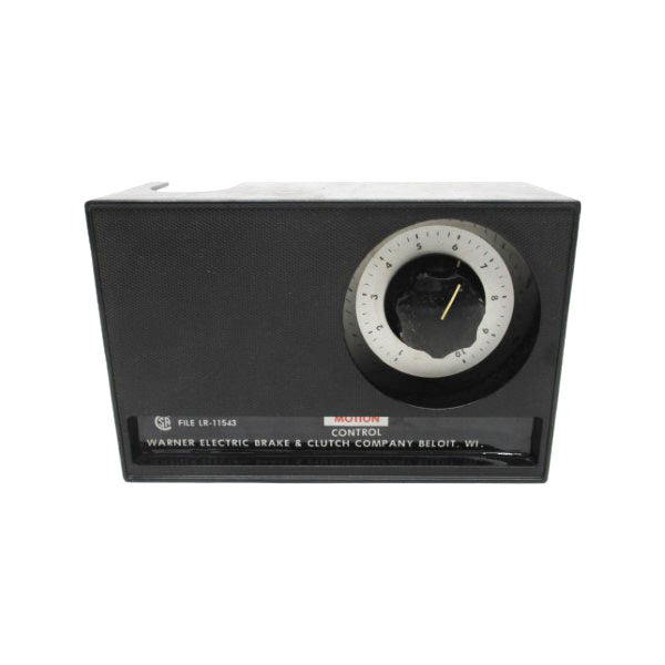 WARNER ELECTRIC MCS-103-1 120V 0.75A UNMP