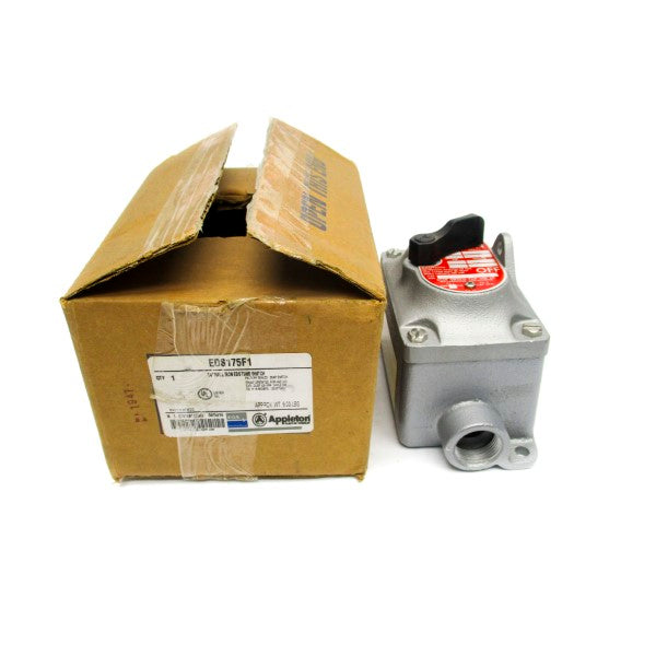 APPLETON EDS175F1 120-277VAC 20A 3/4" NSMP