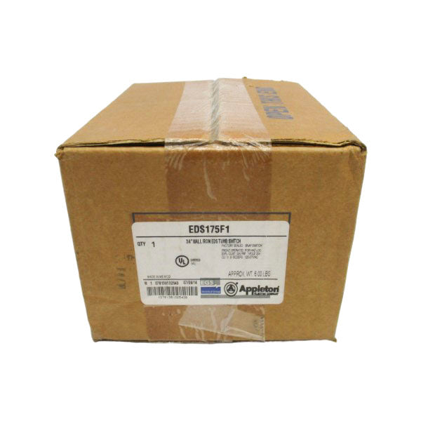 APPLETON EDS175F1 120-277VAC 20A 3/4" NSFS