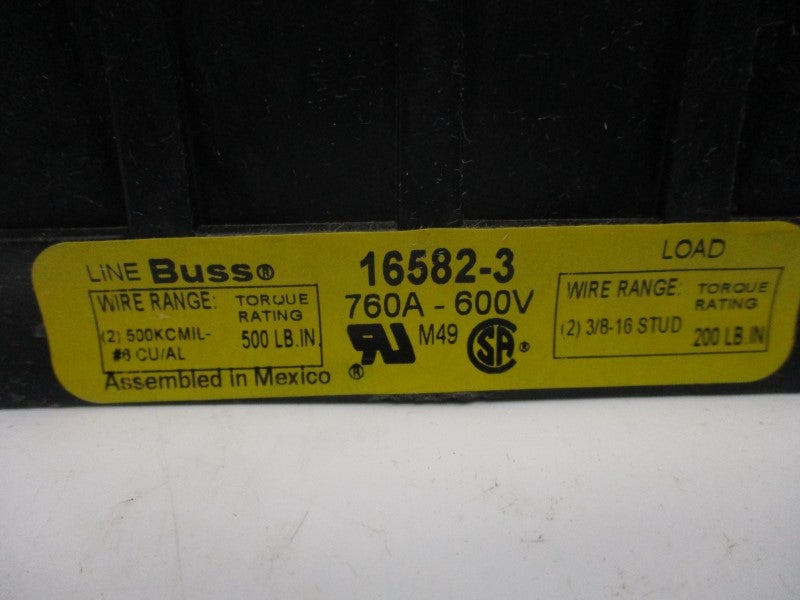 BUSS 16582-3 600V 760A NSMP