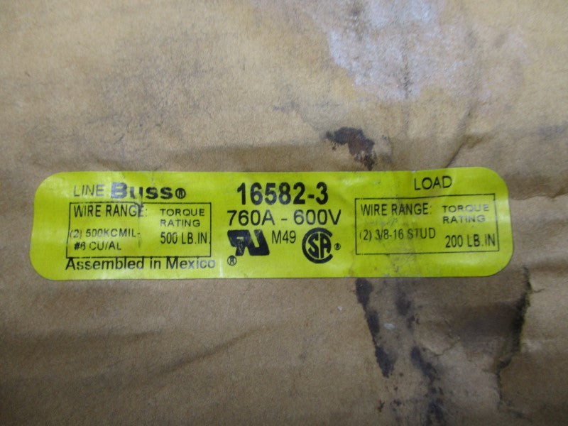 BUSS 16582-3 600V 760A NSMP