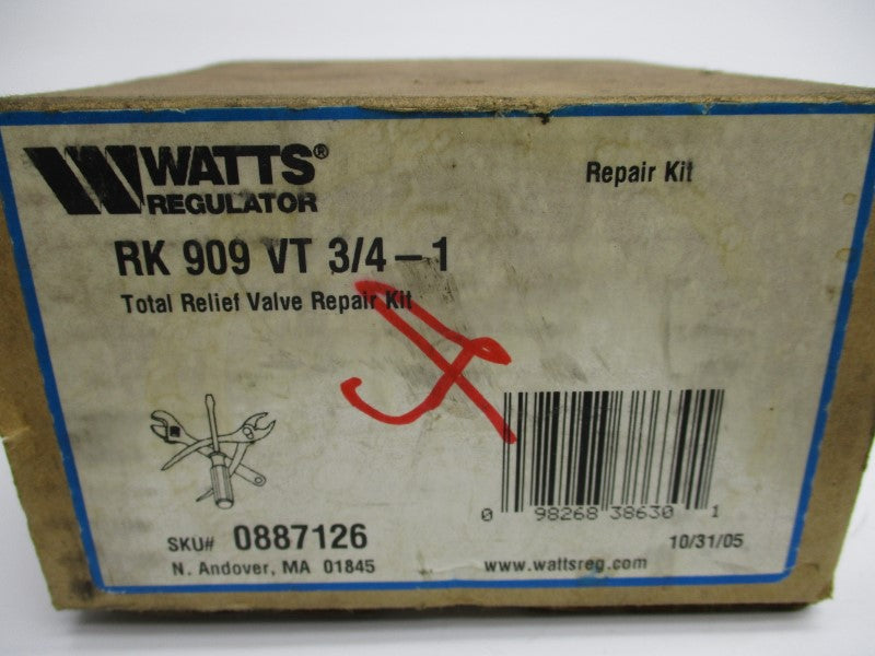 WATTS REGULATOR RK909VT 0887126 3/4"-1" NSMP