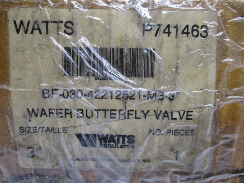 WATTS REGULATOR BF-030-42212521-M3-3" NSMP
