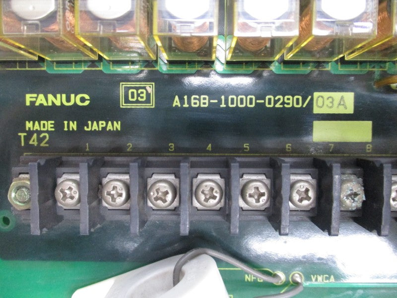 FANUC A16B-1000-0290/03A UNMP