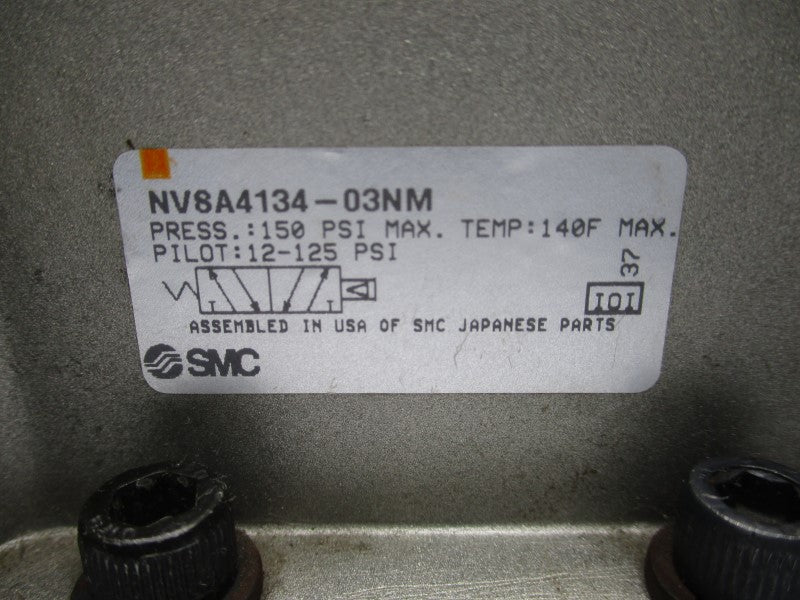 SMC NVSA4134-03NM 15-125PSI UNMP