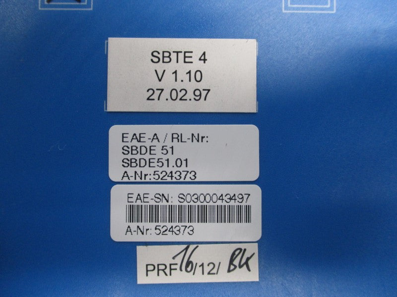 EAE GSBDE*51*00** 24V UNMP