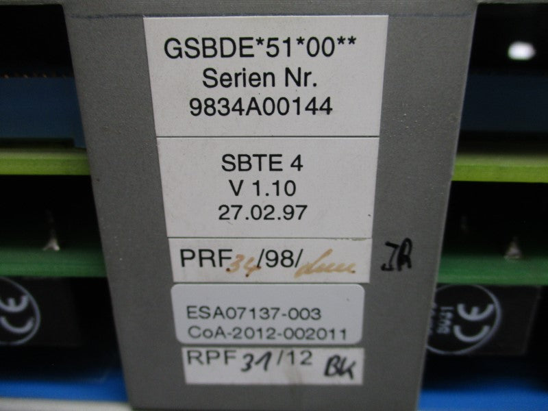 EAE GSBDE*51*00** 24V UNMP