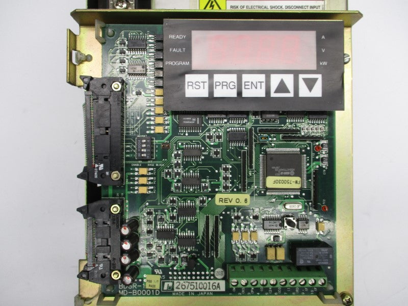ALLEN BRADLEY 8720MC-RPS065-VB-M REV. 0.4 600-750VDC 64A (MISSING COVER) NSNP
