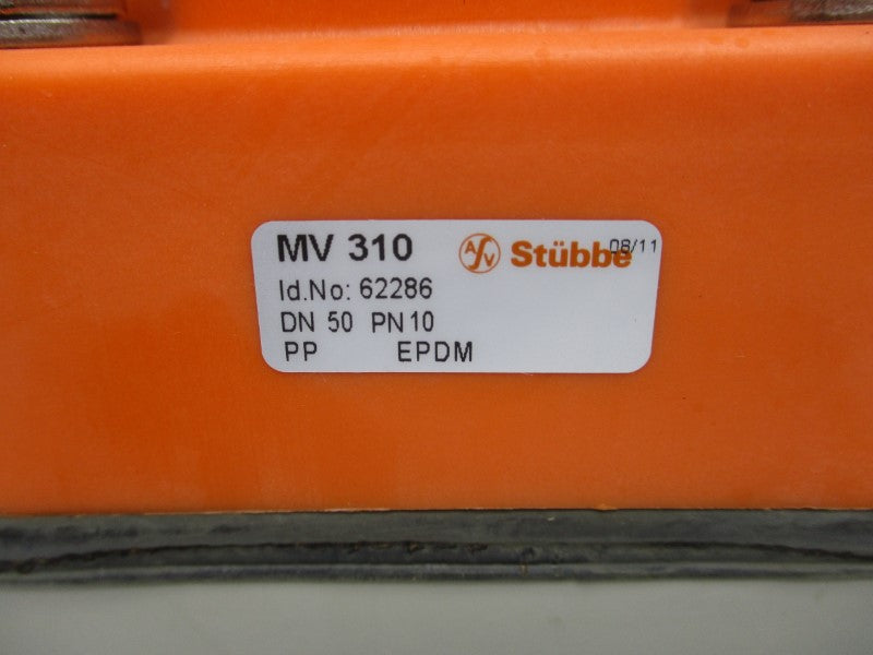 STUBBE MV310 62286 2" NSNP