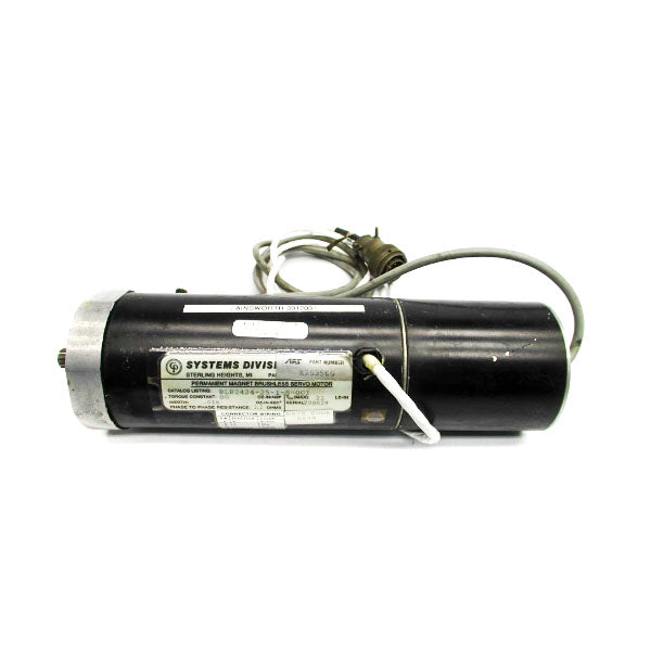 SYSTEMS DIVISION BLR2424-25-1-S-001 UNMP