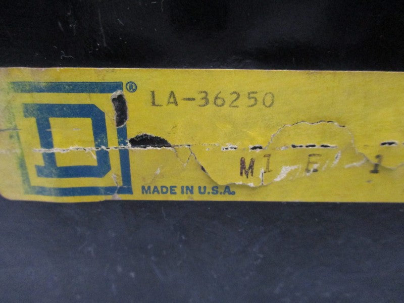 SQUARE D LA36250 250A UNMP