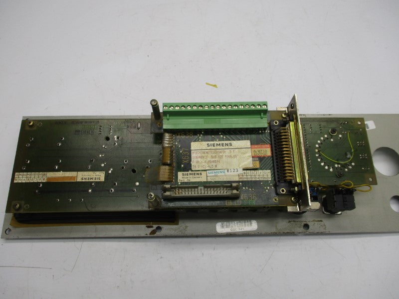 SIEMENS 5480259004.01 24VDC UNMP