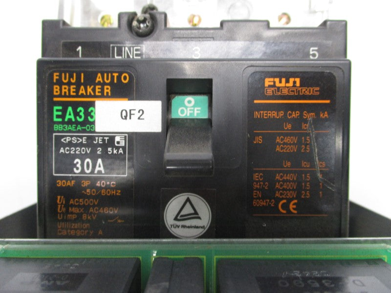 FANUC A05B-2452-C473 500VAC 30A NSNP