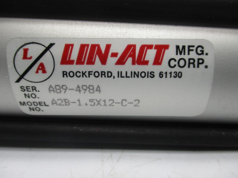 LIN ACT A2B-1.5X12-C-2 NSNP