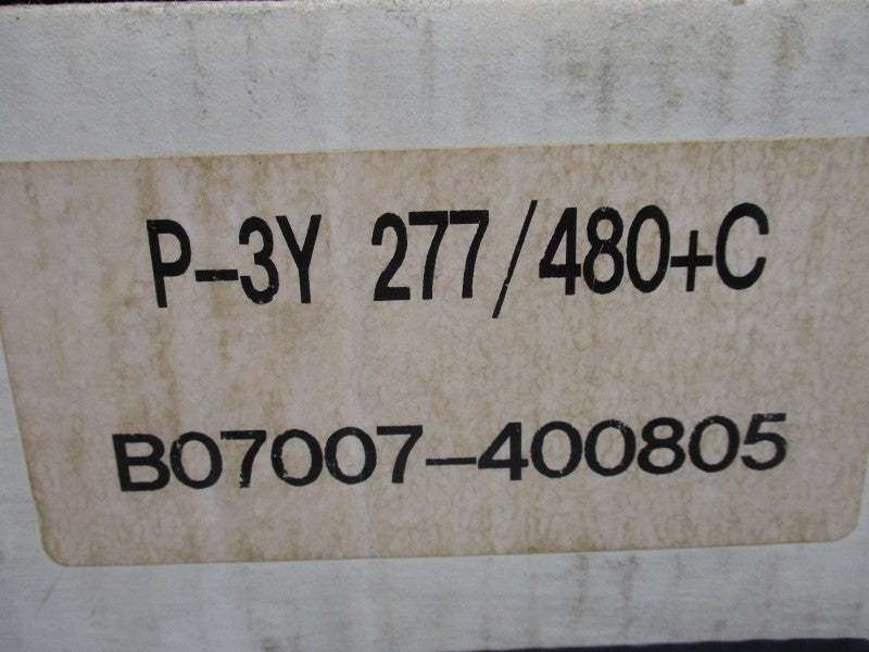 INNOVATIVE TECHNOLOGY P-3Y277/480+C ZB07-007 277/480V NSMP