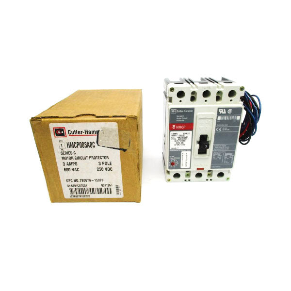 CUTLER HAMMER HMCP003A0C SER. C 600VAC 3A NSMP