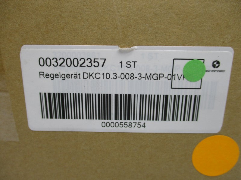 REXROTH DKC10.3-008-3-MGP-01VRS 200-240V 1.3/1.1A NSMP