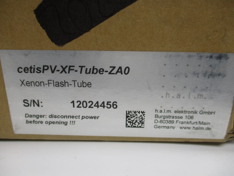 HALM ELEKTRONIK CETISPV-XF-TUBE-ZA0 NSMP