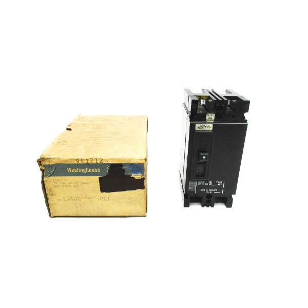 WESTINGHOUSE EHB2010 480VAC 10A NSMP