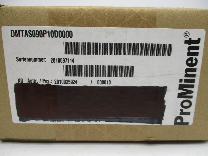 PROMINENT DMTAS090P10D0000 NSFS