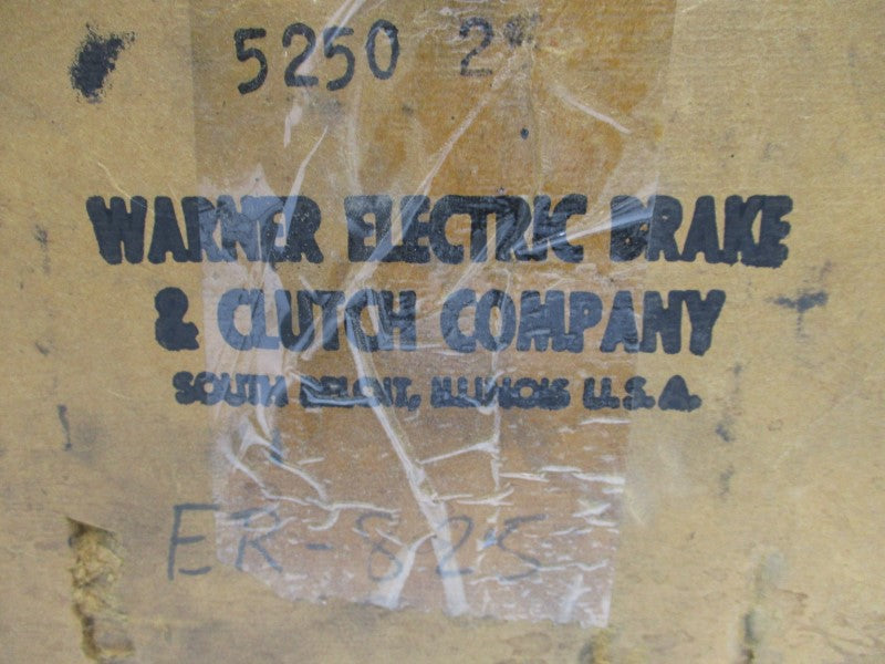 WARNER ELECTRIC ER-825 90VDC NSMP