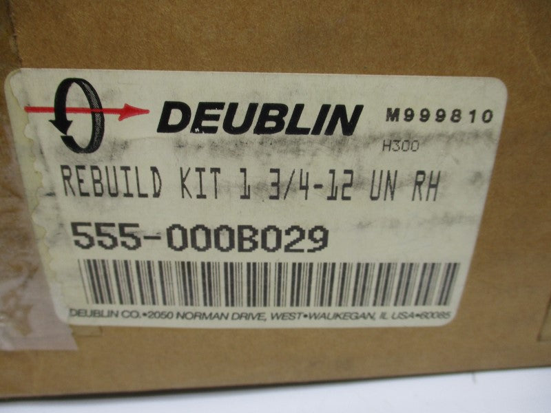 DEUBLIN 555-000B029 NSMP
