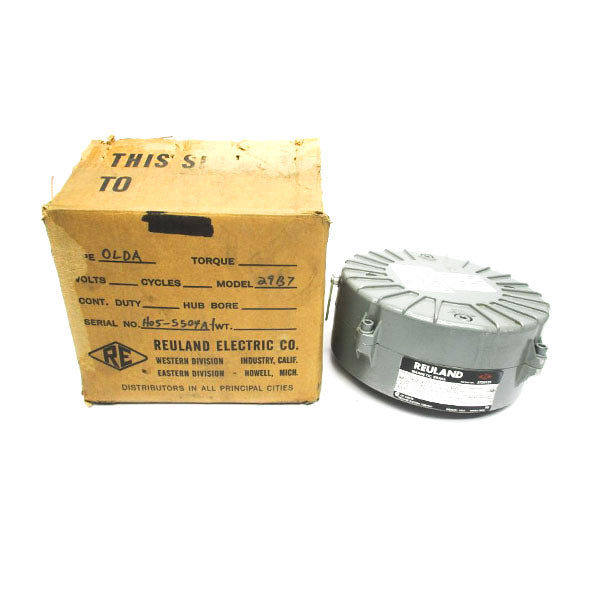 REULAND ELECTRIC 29B7 460V 0.40A NSMP