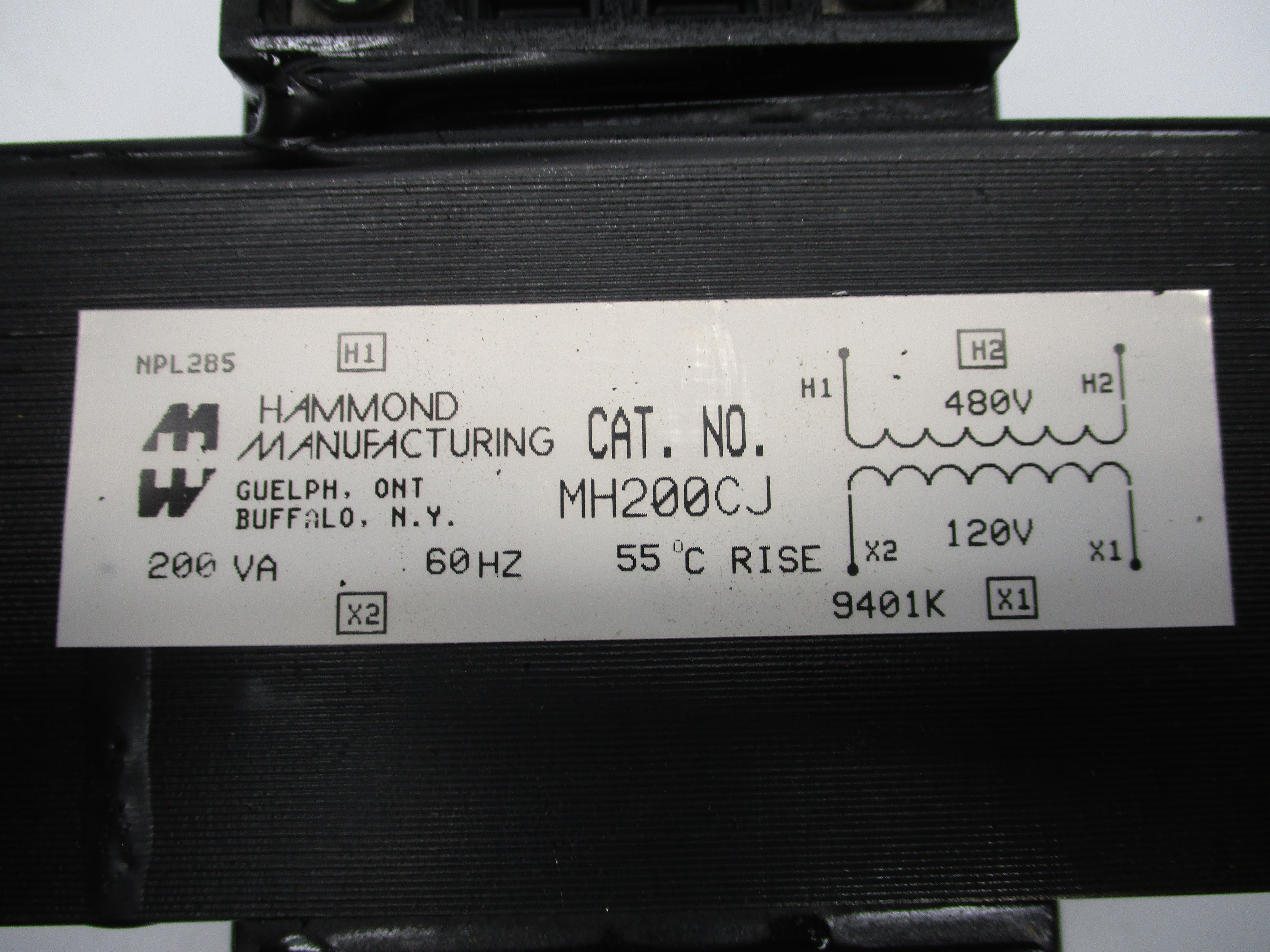 HAMMOND MH200CJ 480V NSMP