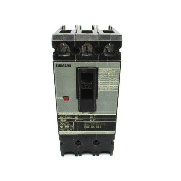 SIEMENS HHED63B050 600V 50A UNMP