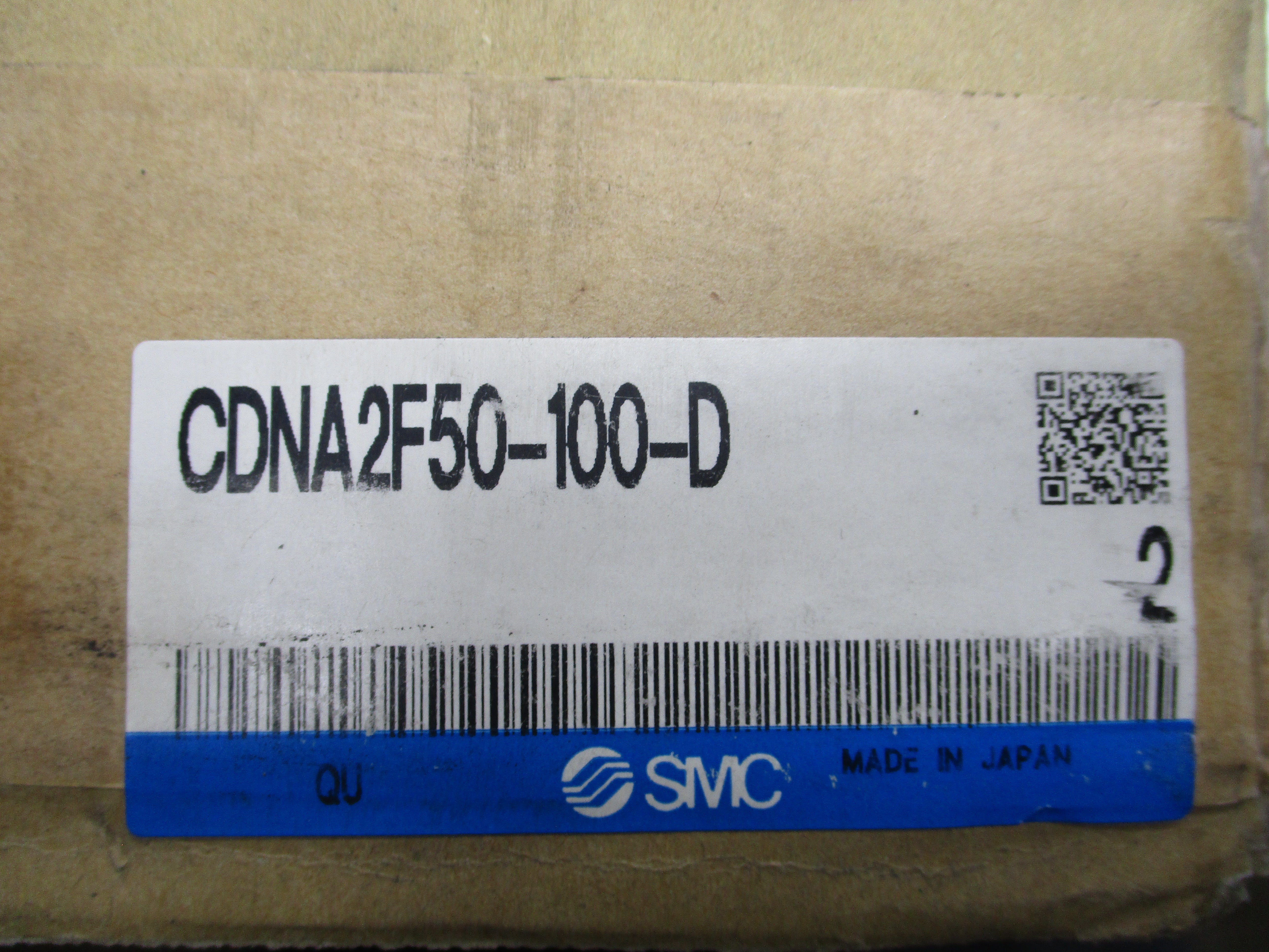 SMC CDNA2F50-100-D NSFS