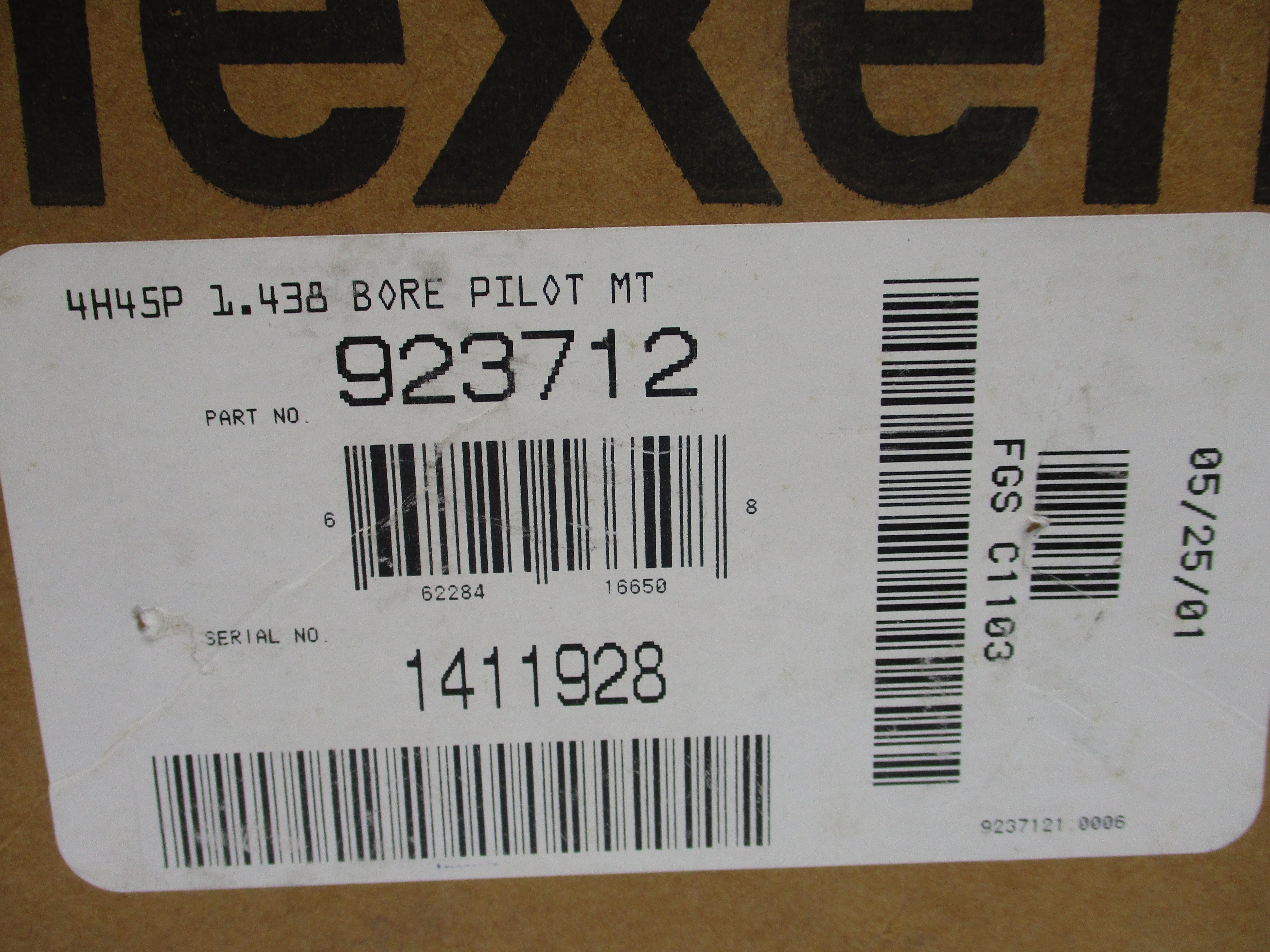 NEXEN 923712 4H45P NSMP