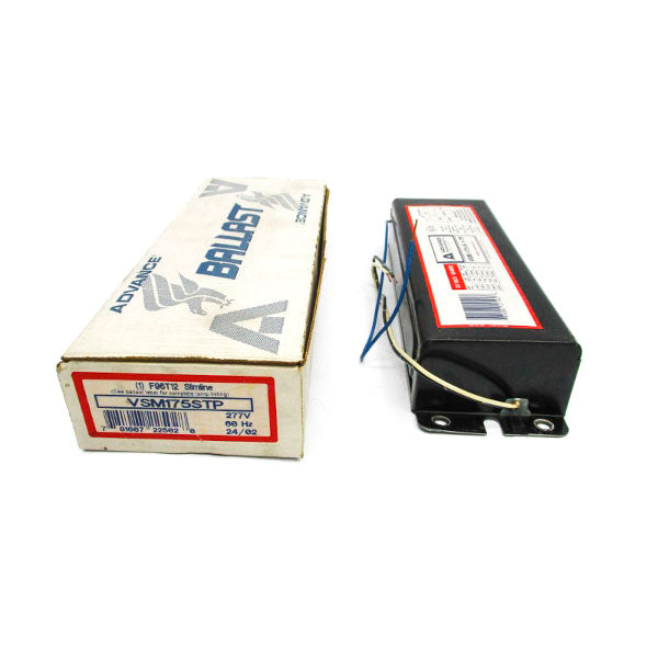 ADVANCE TRANSFORMER VSM-175-S-1-TP 277V 0.35A NSMP