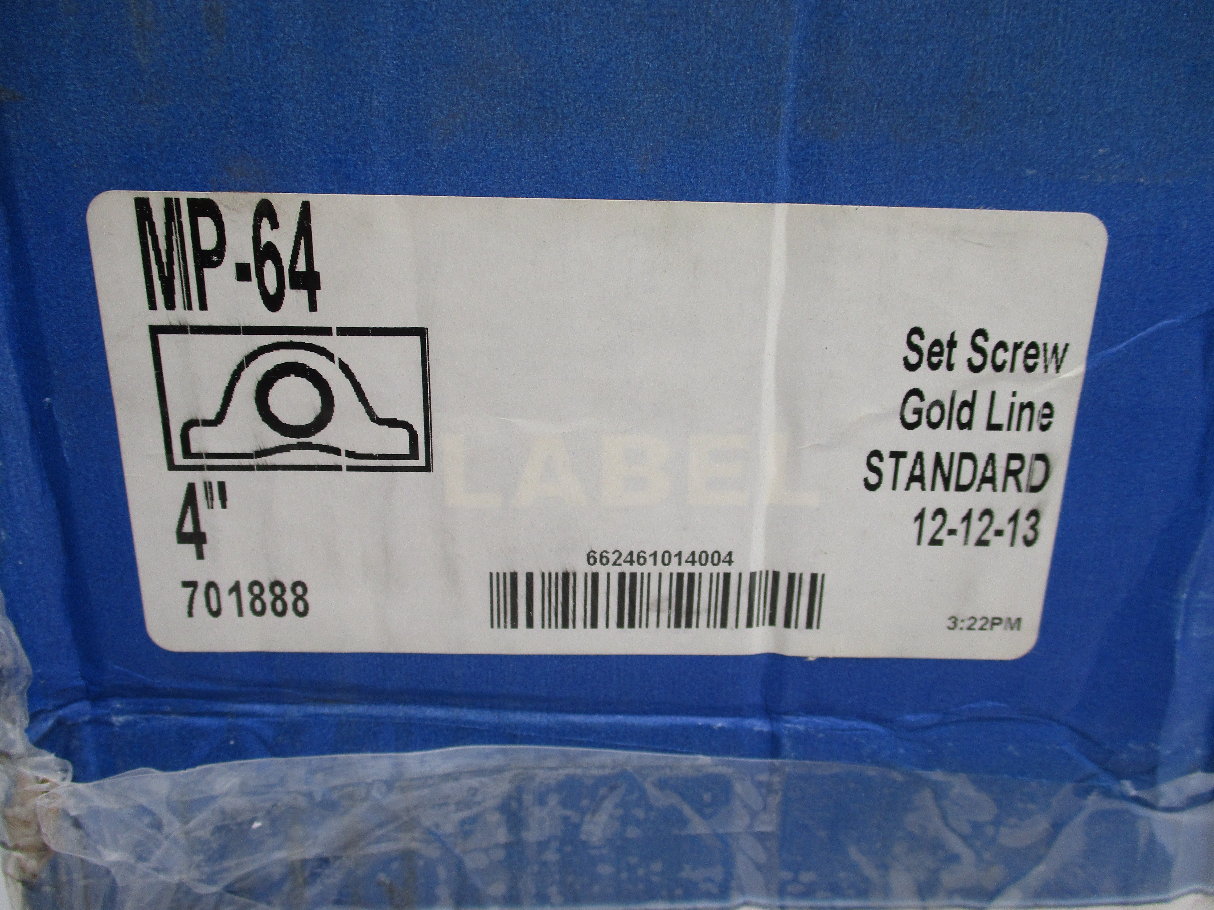 SEAL MASTER MP-64 4" NSMP