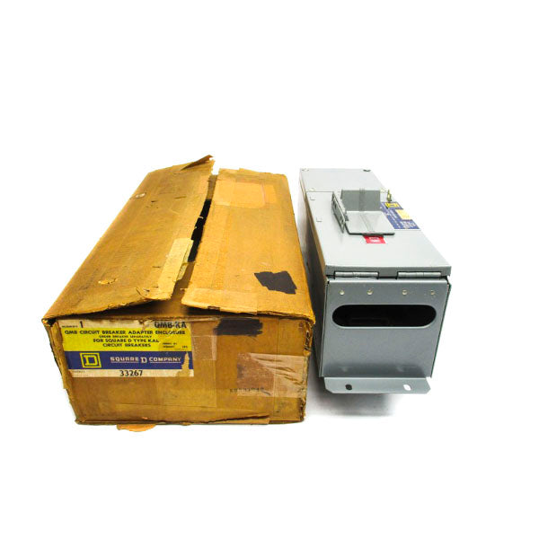 SQUARE D QMB-KA-3 SER. A1 600VAC 225A NSNP
