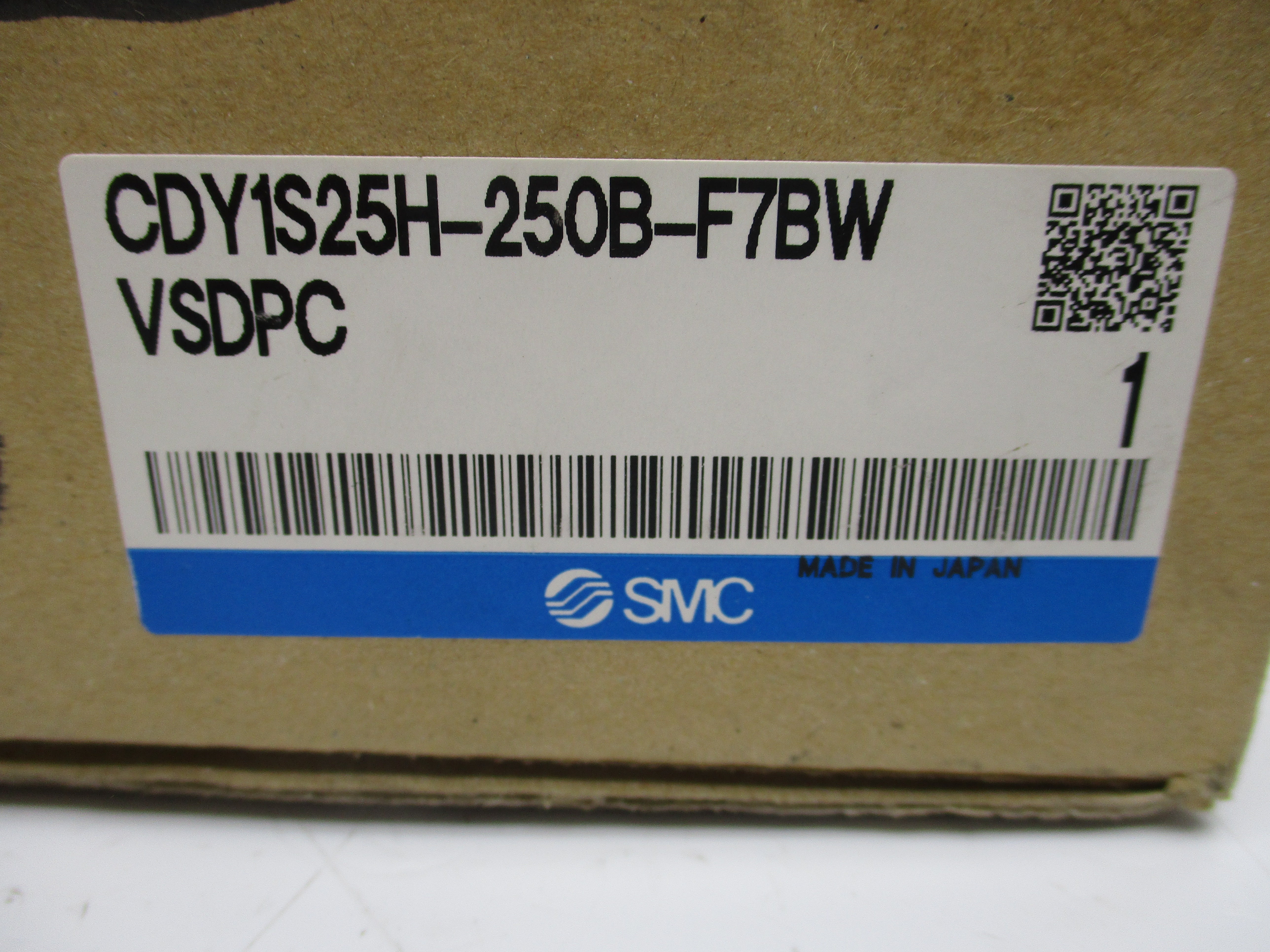 SMC CDY1S25H-250B-F7BWVSDPC NSFS