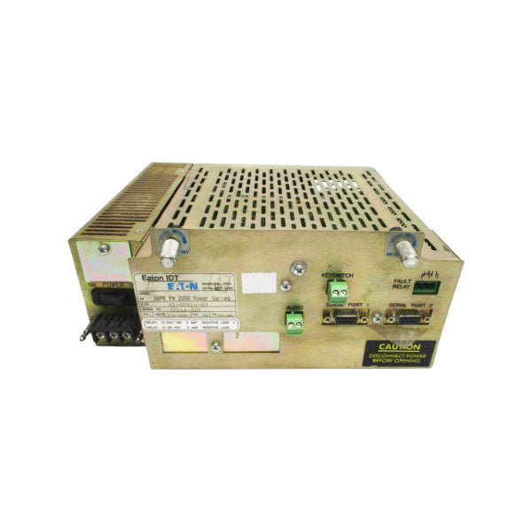 EATON 26PKPM2000 92-00924-03 110/230V 2A UNMP