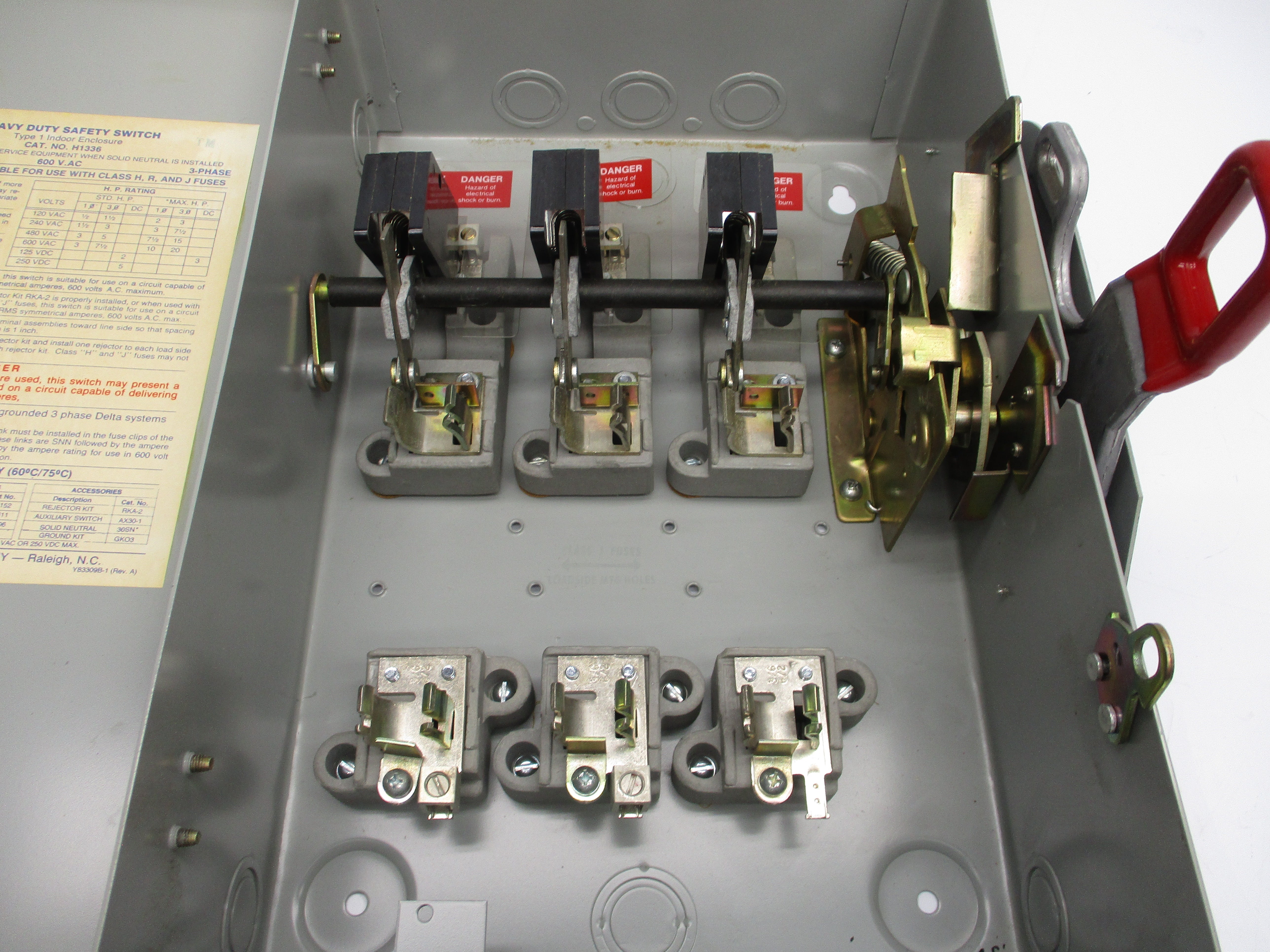 FPE H1336 600VAC 30A NSNP