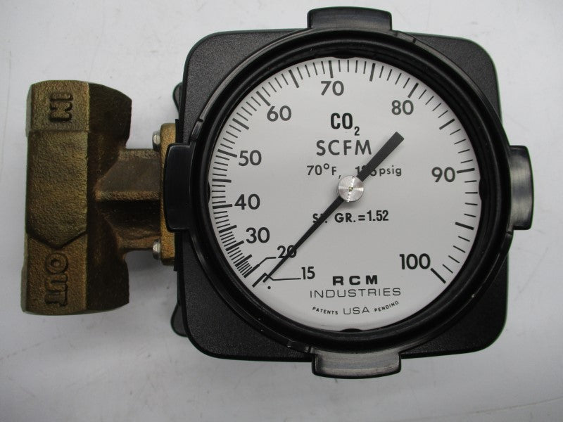 RCM INDUSTRIES 1/2-71-VDL-100-ADEI 2120986 180PSI NSMP