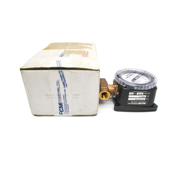 RCM INDUSTRIES 1/2-71-VDL-60-ADI 2130713 180PSI NSMP
