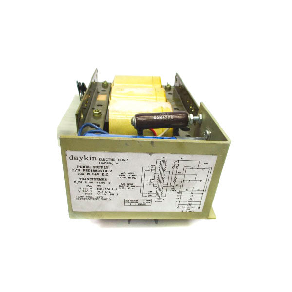 DAYKIN ELECTRIC PSD4862410-2 D.3N-3423-2 24VDC 10A NSNP