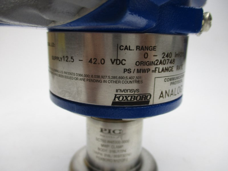 FOXBORO IGP10-AT2C1R 12.5-42VDC 0-240PSI NSMP