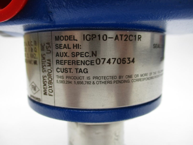 FOXBORO IGP10-AT2C1R 12.5-42VDC 0-240PSI NSMP