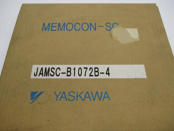 YASKAWA JAMSC-B1072B-4 -15-15V NSMP